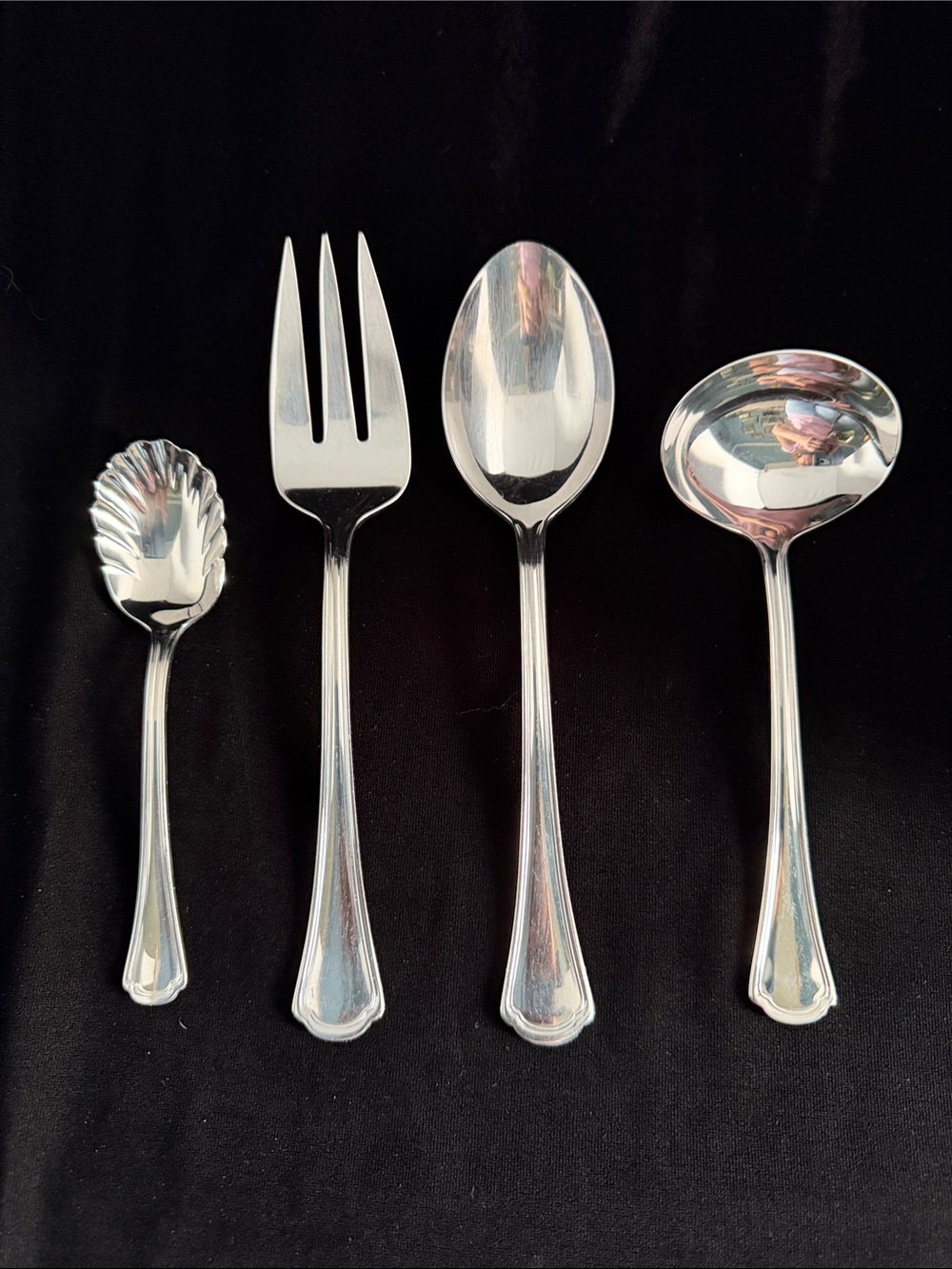 Reed & Barton Arlington Newton Stainless Serving Set